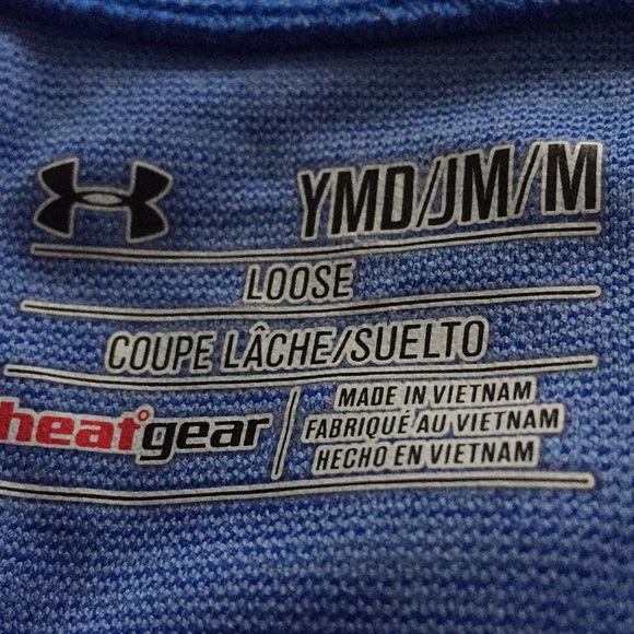 1 Adidas Youth, 2 UA Youth T-Shirts. BUNDLE - Picture 7 of 7